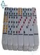 Generic 28-piece Colour Dot Dominoes Set With Case
