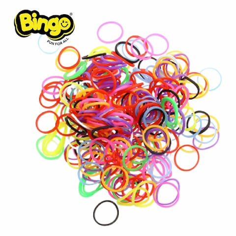 Bingo Loom Bands DIY