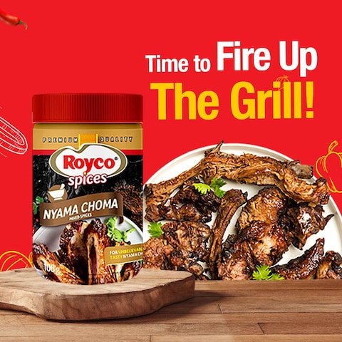 Royco Nyama Choma Spice 100G