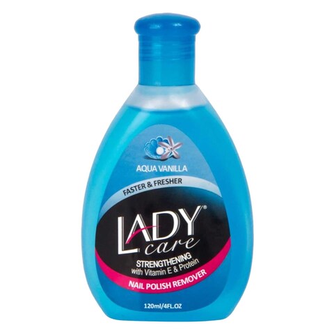 Lady Care Aqua Vanilla Nail Polish Remover 120ml