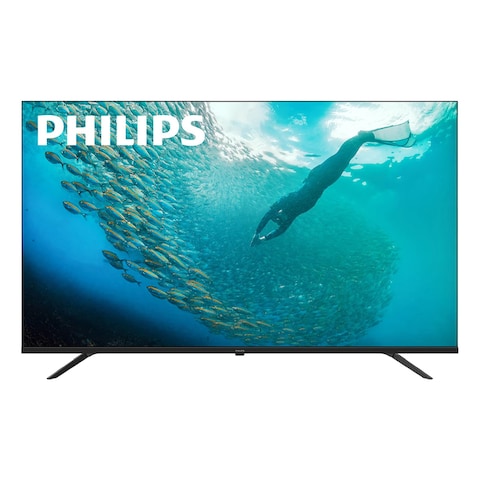 Philips 50-Inch UHD Smart LED Google TV 50PUT7129 Black