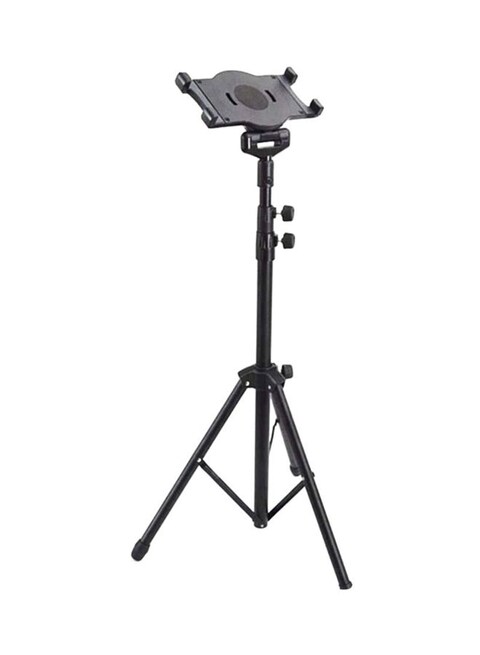 Generic Floor Stand Tripod Mount For Tablet 7-10-Inch Black