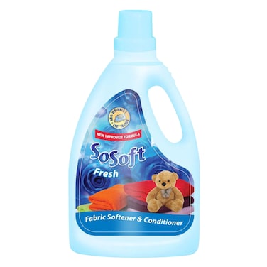 SoSoft Fresh Fabric Softener And Conditioner 2.5L