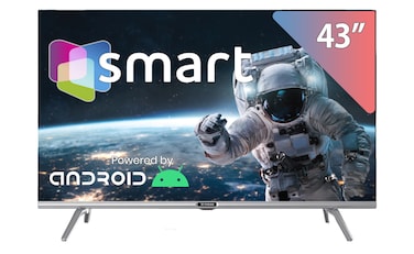 تليفزيون فريش 43 بوصة كامل الدقة سمارت اندرويد بريسيفر مدمج - 43LF423RGT