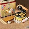 Nostalgia Electrics, Cake Pop Party Kit, Yellow/Orange