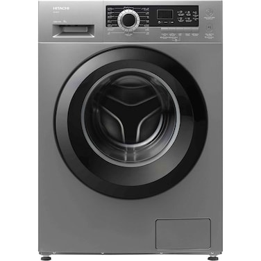 Hitachi Front Loading Washing Machine 8kg BD80GE3CGXSL Silver