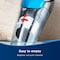 Bissell Featherweight 2 In 1 Upright Vacuum Cleaner, 0.5 Litre, 450W, 2024E, Titanium/Bossanova Blue