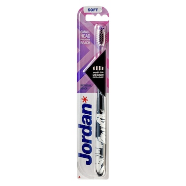 Jordan Individual Soft Toothbrush White