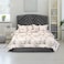 In House Oslo Velvet Bed Frame - Single - 200x120 cm - Dark Gray