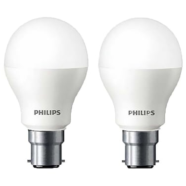 Philips Star LED Bulb - 7 watt - 3200k - 2 Pieces