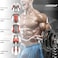 ULTIMAX Olympic Barbell Bar with Tri-Grip Rubber Plate Set for Body Pump Home Gym, Weightlifting, and Strength Training-(6 ft-60kg)