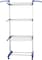 Leostar Three Layer Clothes Rack Hanger With Wheels