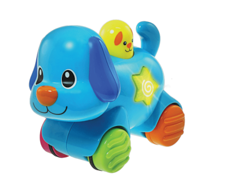Winfun - Press N Go Pet Puppy/Kitten