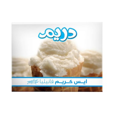 دريم ايس كريم بالفانيليا - 80 جرام