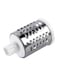 Generic Multifunctional Drum-Type Hand-operated Vegetable/Cheese Shredder Multicolour 1Kg