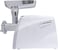 Evvoli Meat Grinder, Meat Mincer &amp; Sausage, Reverse Function, Digital Switches With Alarm System, 1600W, White, EVKA-MG1600W