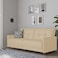 In House Leen 2 In 1 Sofabed Velvet Upholstered - Light Beige