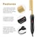 Professional Hair Straightener For Men Woman Electric Heating Comb