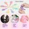 GRAND SHOP 50813 Pastel Colored Balloons, Pastel Party Decorations, Macaron Birthday Decorations for Girls, Pastel Baby Shower Decorations, Pastel Birthday Balloons Pink Color Pack of 50 Pcs