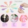 GRAND SHOP 50813 Pastel Colored Balloons, Pastel Party Decorations, Macaron Birthday Decorations for Girls, Pastel Baby Shower Decorations, Pastel Birthday Balloons Pink Color Pack of 50 Pcs