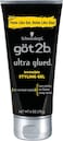 Got2B Ultra Glued Invincible Styling Hair Gel, 6 Ounces (Pack Of 2)