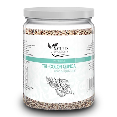Natures Wonders Colored Quinoa - 400 gram