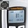 Laserliner Paint Thickness Gauge Digital Coating Thickness Tester for Automotive Depth Meter Gauge for Cars and Industrial Measurement, Fe/Nfe Probe, Range 0~1250um, Auto Digital Calibration, 082.150A