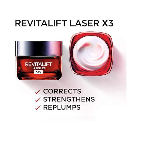 L&#39;Oreal Paris Revitalift Laser X3 Anti-Ageing Power Cream 50ml