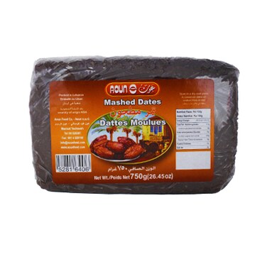 Aoun Mashed Dates 750GR