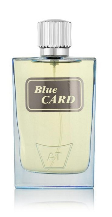 Tuscani Blue Card Perfume For Men, 100ml