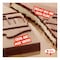 Kinder Cards Wafer Biscuits with Creamy Milk &amp; Cocoa Filling Pack of 10 20 Biscuits 256g