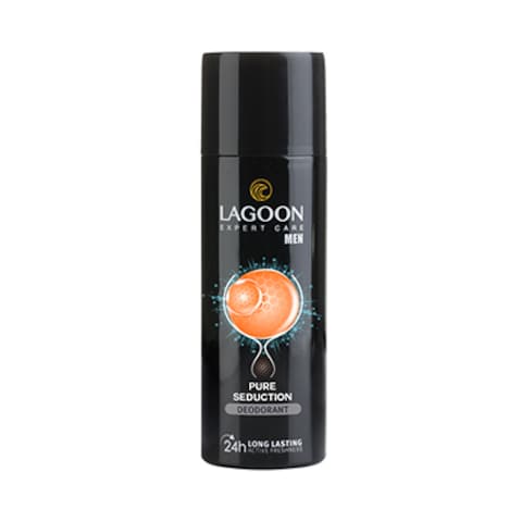 Lagoon Expert Care Pure Seduction Deodorant 150ml