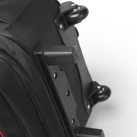 Senator Rolling Trolley Backpack Unisex Carryon Luggage 21 Inch Laptop Travel Suitcase Business Bag College Student KH8044 Black