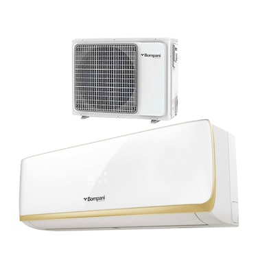 Bompani 1.5 Ton Split AC With Digital Display, 4-Way Swing, Turbo Cooling-BSAC18CR2