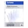 Maxi A4 Sheet Pockets Clear 50 PCS