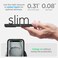Spigen Ultra Hybrid designed for iPhone 15 Plus case cover - Frost Black