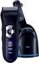 Braun 3 Series 350cc-4 Shaver, Black/Blue