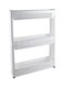 Generic - Trolley Rack Holder White Medium