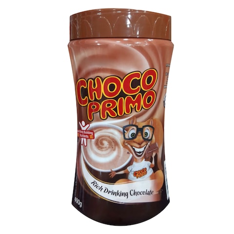 Choco Primo Rich Drinking Chocolate Powder 400g