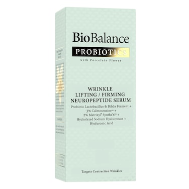 Bio Balance Probiotics Wrinkle Lifting And Firming Neuropeptide Serum 30Ml