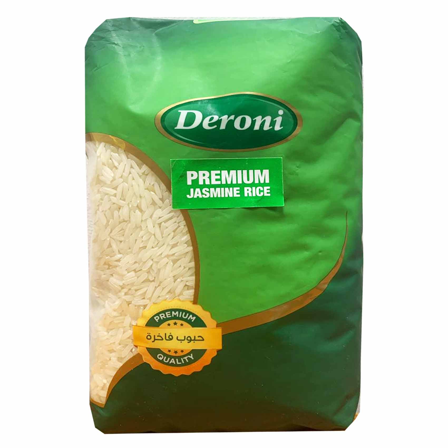Buy Deroni Jasmine Rice 900GR Online | Carrefour Lebanon