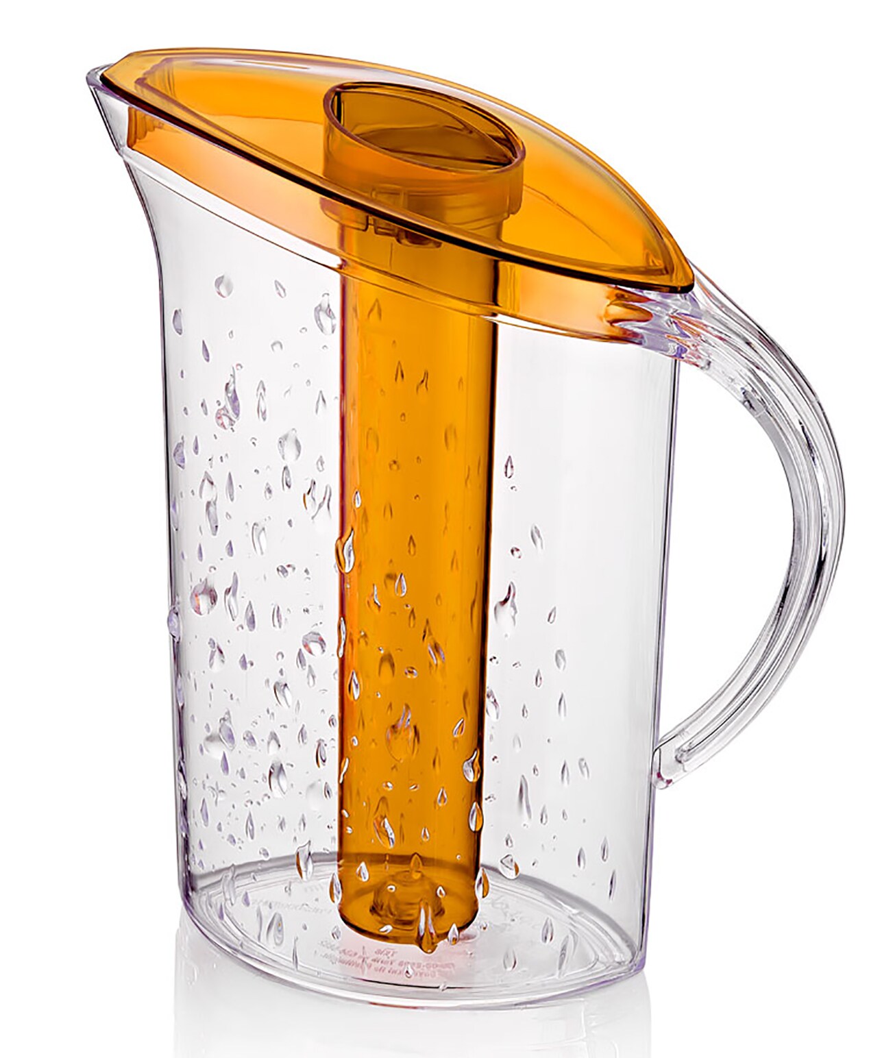 Buy OBJE PLASTIK JUG WITH ICE TUBE Online | Carrefour UAE