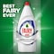 Fairy Plus Antibacterial Dishwashing Liquid Soap with alternative power to bleach 600ml Pack of 2