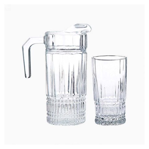 Luminarc Elysees Juice Set -7 Pieces