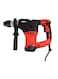 Geepas Sds Plus Rotary Hammer Red/Black/Silver