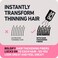 BOLDIFY Hair Fibers for Thinning Hair - LIGHT BROWN - 28g