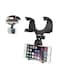 Imount - Car Rear View Mirror Mount Holder Black