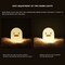 Aokpsrt Silicone Duck Night Light For Kids Rechargeable Nursery Bedside Lamp With Touch Sensor &amp; Timer Setting Breastfeeding