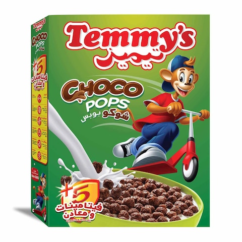 Temmy&#39;S Cereal Choco Pops - 120 gm