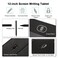 Generic-LCD Writing Tablet Electronic Writing Drawing Board 12-inch Handwriting Board Drawing Tablet with Erase Button Screen Lock Button Gift for Kids Adults at Home School Office Scratch Paper